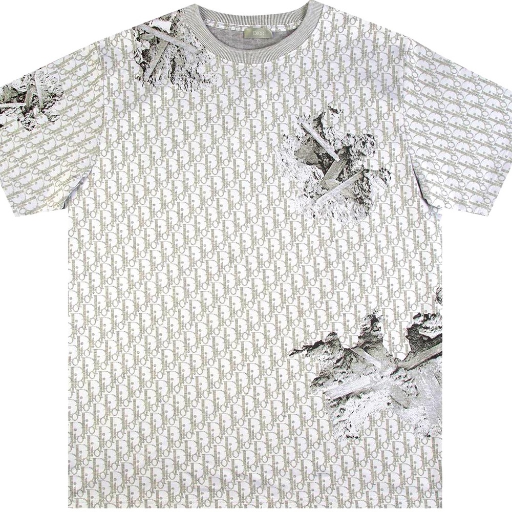 Men’s Grey Dior Logo Shirt